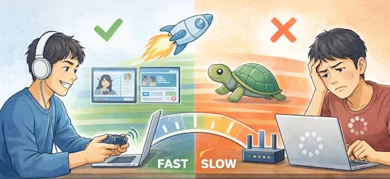 人によって感じる速度差